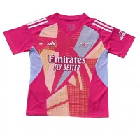 Echipament fotbal Arsenal Portar Tricou Deplasare 2024-25 maneca scurta